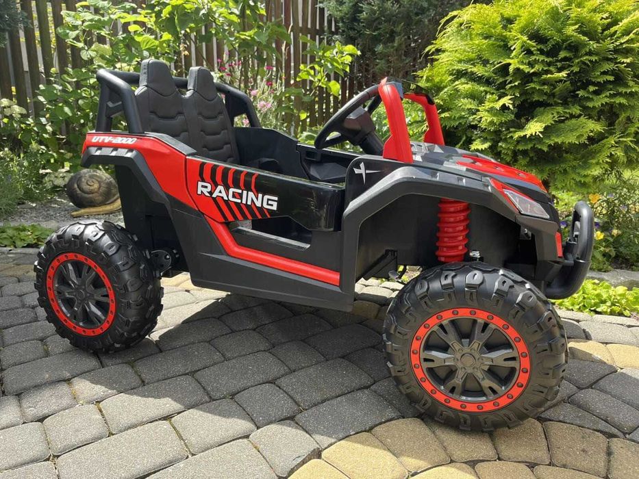 Autko terenowe BUGGI 4×4 elektryczne. NOWE!