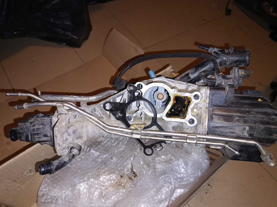 Zawór EGR + chłodnica kompletny 1.6Multijet Fiat Suzuki oryginał