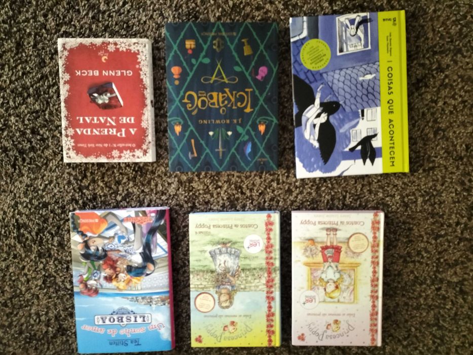 Livros infantis até 8€