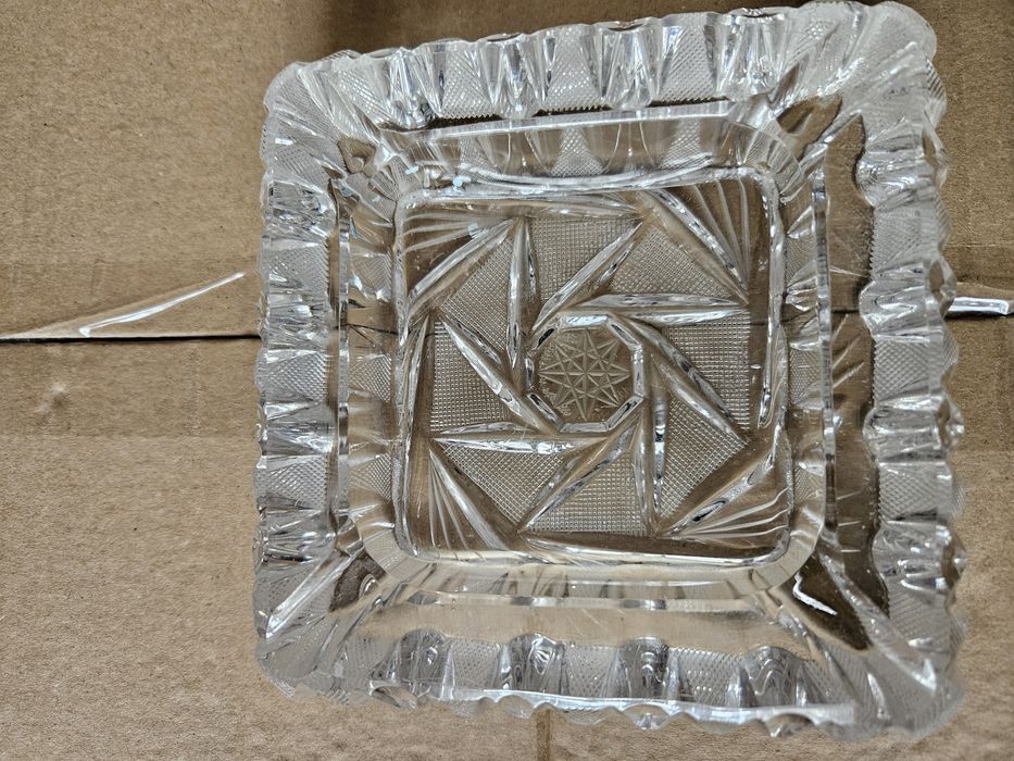 Stara popielniczka bohemia