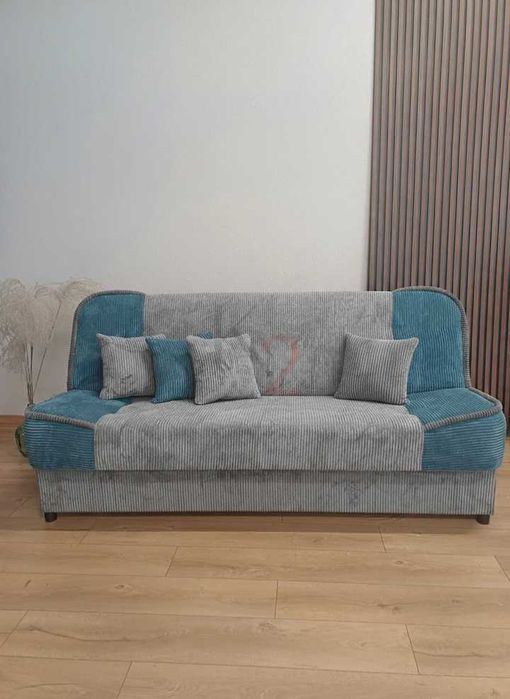 Wersalka TANIA Kanapa Łóżko Sofa Bonell Pojemnik DOSTAWA 3-7 Dni