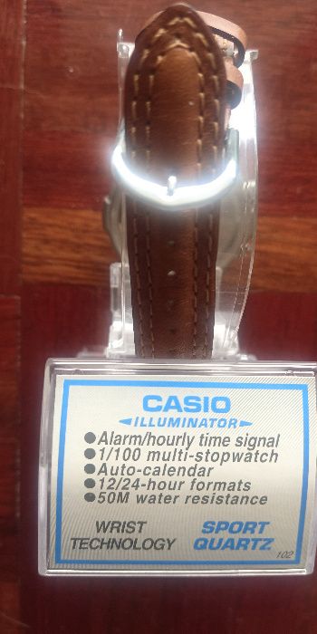 Casio - illuminator RELOGiO de pulso