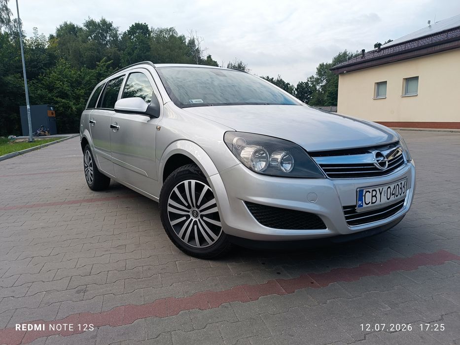 Opel Astra H 1.7 CDTI 125kM
