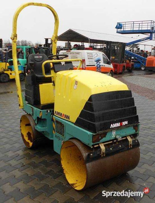 Wynajem minikoparki 1,9t, koparko-ładowarki 9t, walca, glebogryzarka