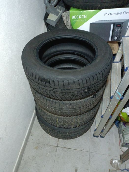 4 pneus HANKOOK 225/60 R17
