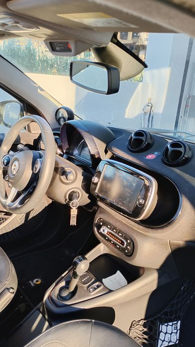 Smart forfour eléctrico