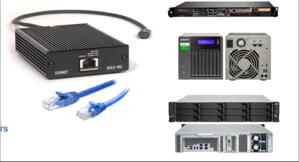 THUNDERBOLT 3 - Adaptador de rede 10gb