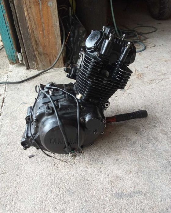 Motor yamaha tw 125