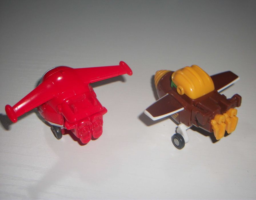 Super Wings Transforming Toy Figures Jett & Todd