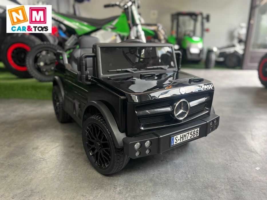 Auto na akumulator Mercedes Unimog Autko Pojazd samochód dla dzieci elektryczny