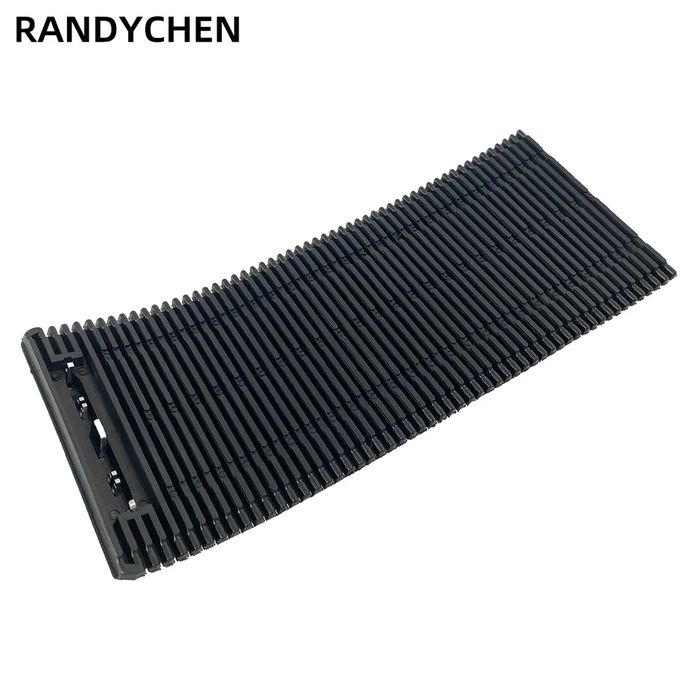 Cortina persiana de deslizamento da consola central VW golf mk7 golf 7