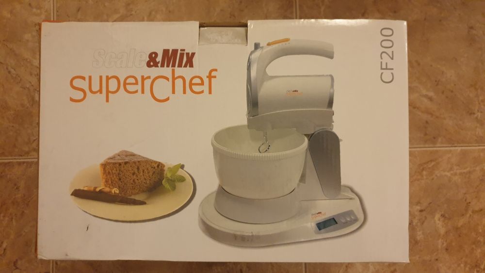 Batedeira Superchef Nova!