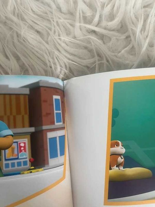 Bajki do poduszki "O powietrznej akcji" Psi Patrol Nickelodeon