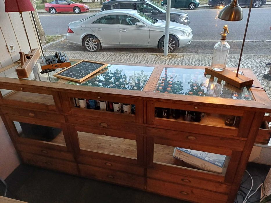 Móvel Madeira Rústico