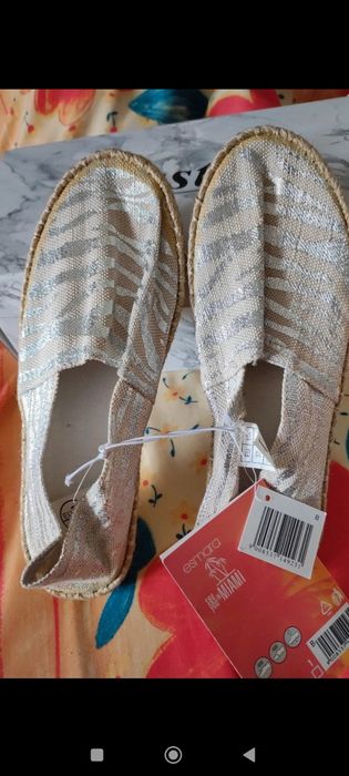 Nowe Espadryle rozm.37
