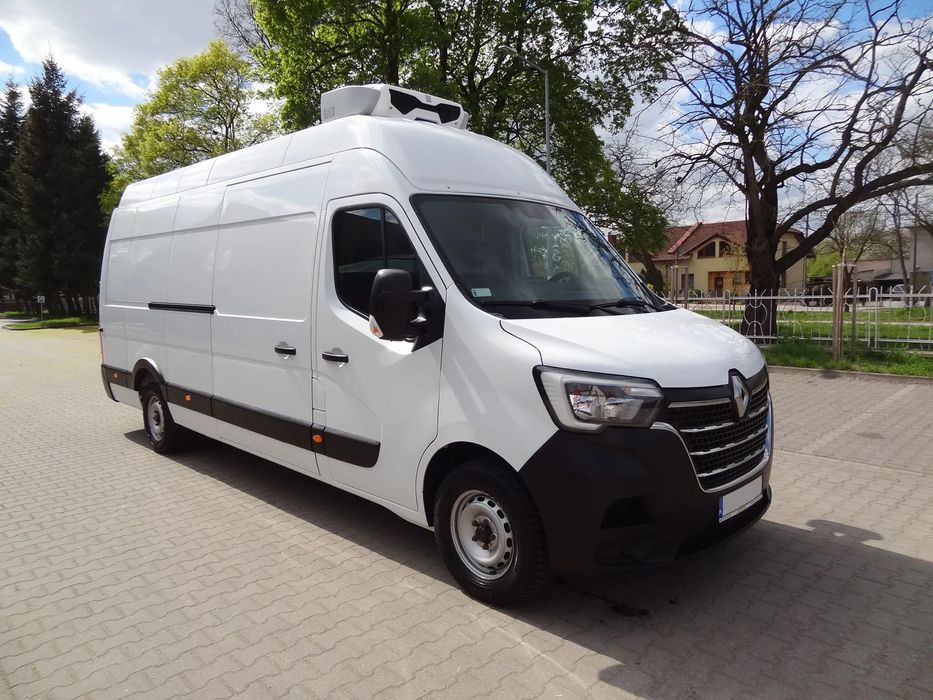 Renault Master L5H3 Chłodnia Mrożnia Zanotti -20  Salon Polska Gruau Zanotti Z350-S Chłodnia 2 komorowa IDEALNY!!!