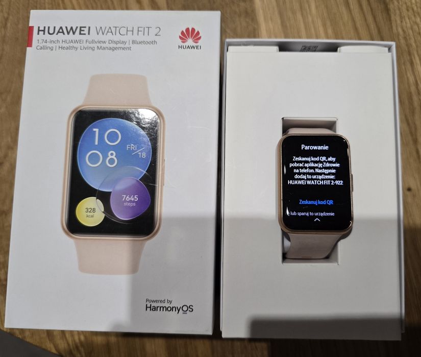 HUAWEI watch fit 2