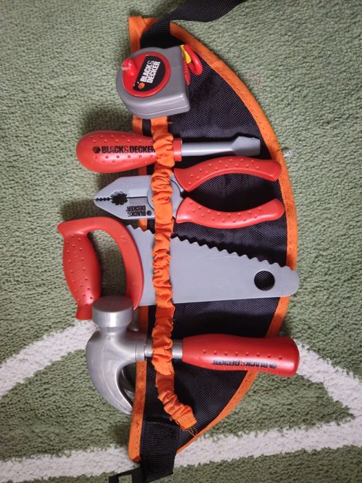 Zestaw narzędzi dla dziecka