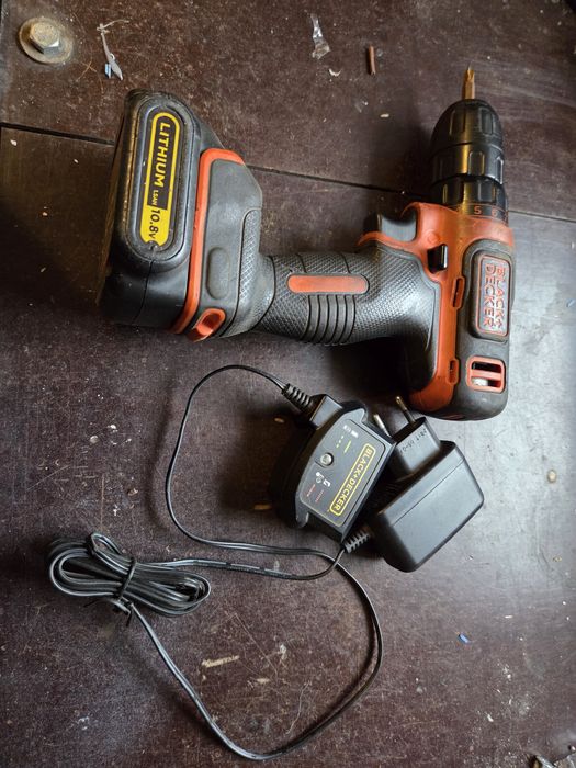 Wkrętarka Black Decker