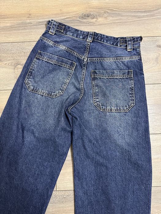 Джинсы baggy з фіксатором