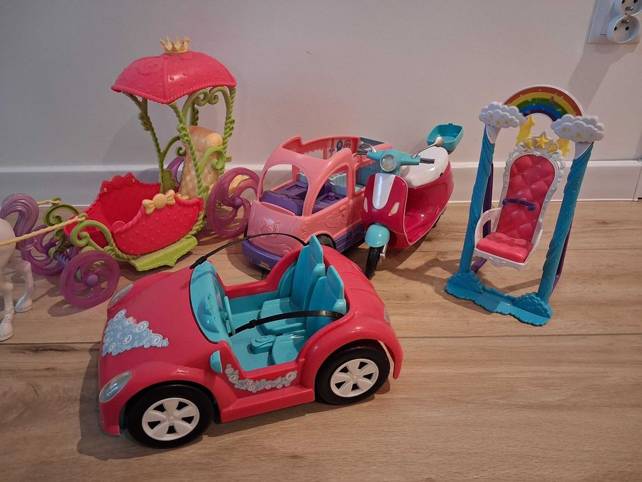 Fisher Price zestaw zabawek dla dziewczynki