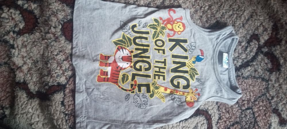 T-shirt bez rękawów