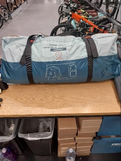 Sala de campismo com varetas - Arpenaz Base - 6 Pessoas