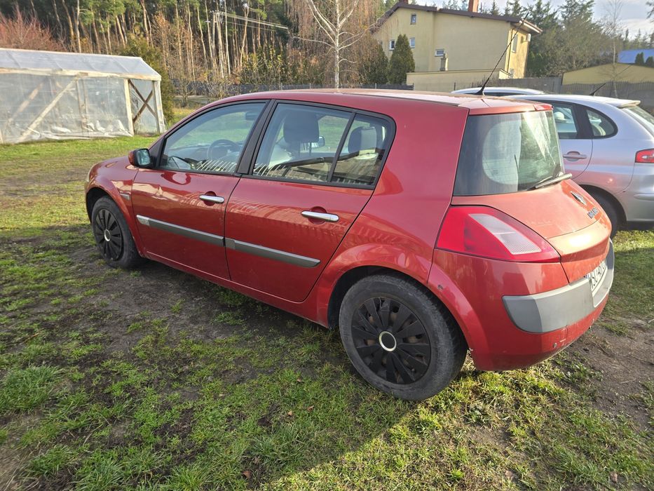 Renault megane 2 1.6 16v lpg hak