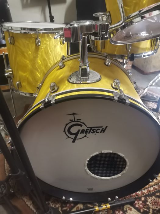 Gresch Catalina Yellow Satin Flame