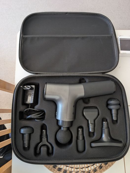 Masażer pistolet Habys zestaw