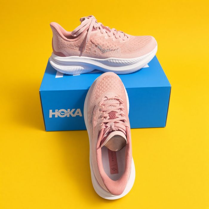 Sapatilhas Running Hoka Mach 6 N.38 Novas
