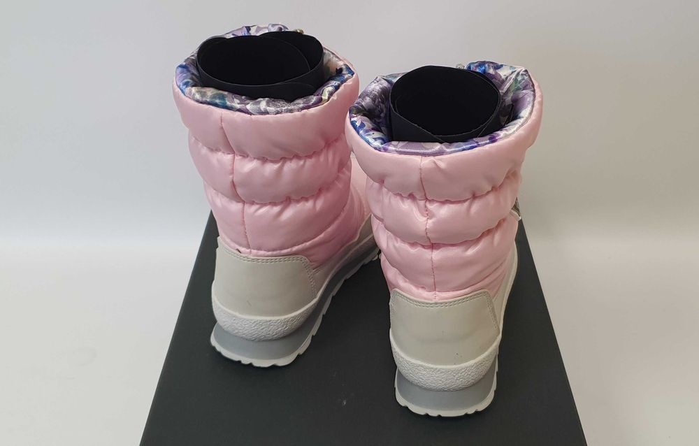 Зимові Чоботи для дівчинки "Jog Dog" Pink/RAY Мембрана BIOME-TEX Italy
