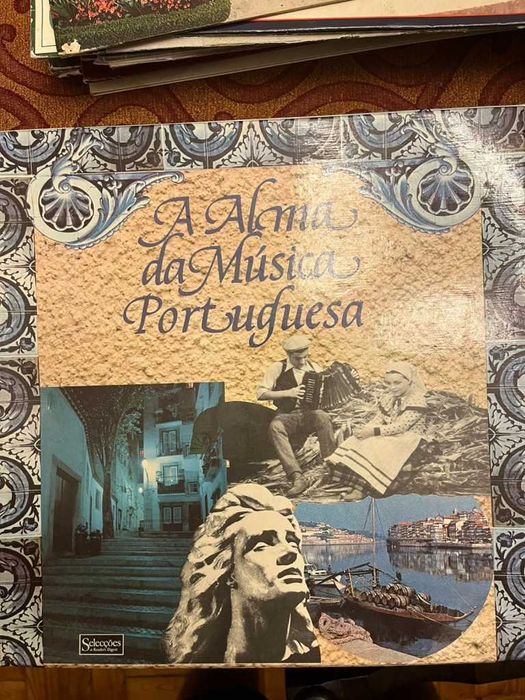 Vários Discos Vinil - Álbuns e Singles