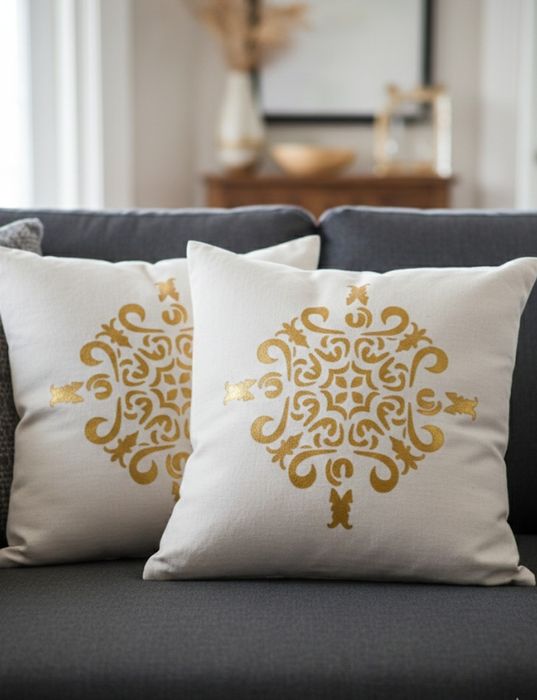 2 szt -Szablony, malarski, DIY, scrapbookingu, meble, Nr M 4