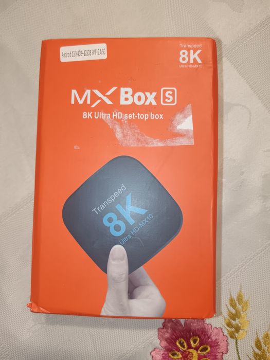 Box TV android 128gb