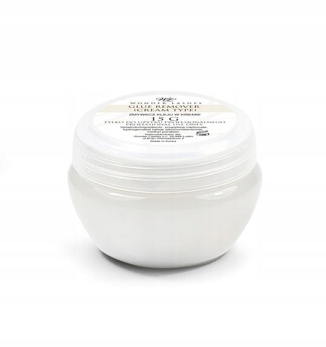 wonder lashes remover w kremie do ściagania rzęs