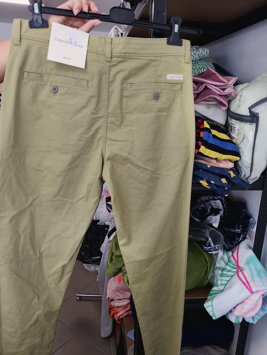 Spodnie męskie Calvin Klein