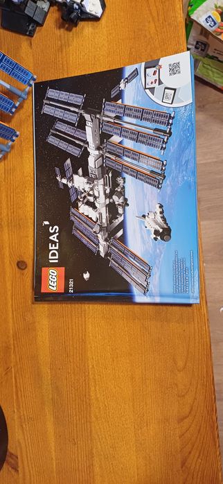 lego estação espacial