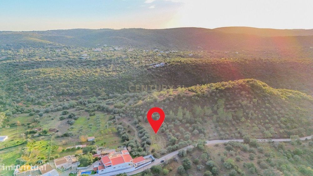 Terreno Rústico com 4.300 m² entre Querença e São Brás de Alportel, Al — Salir, Faro