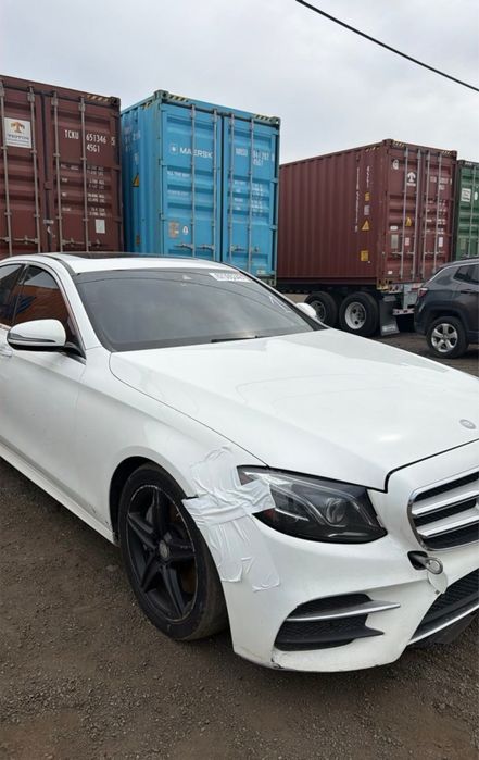 2017 Mercedes-Benz E-Class 4-matic