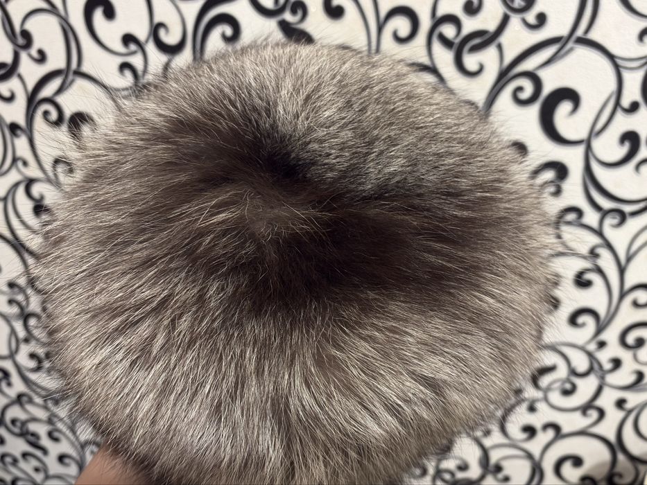 Шапка з натурального хутра