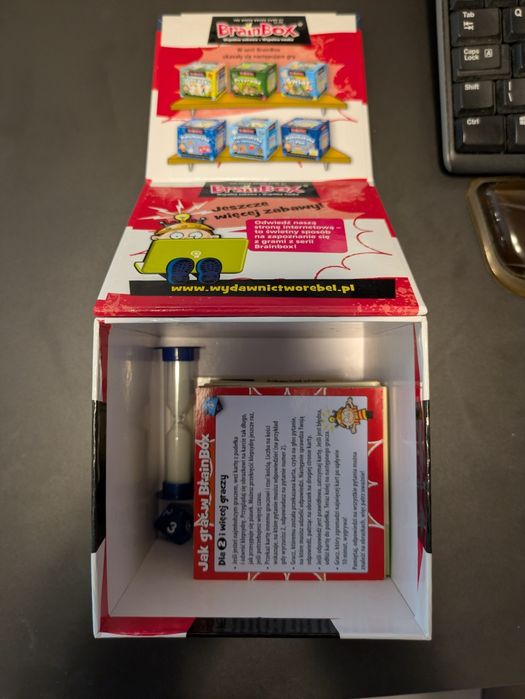 Brainbox Polska gra