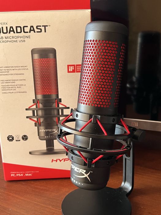 Мікрофон HyperX Quadcast