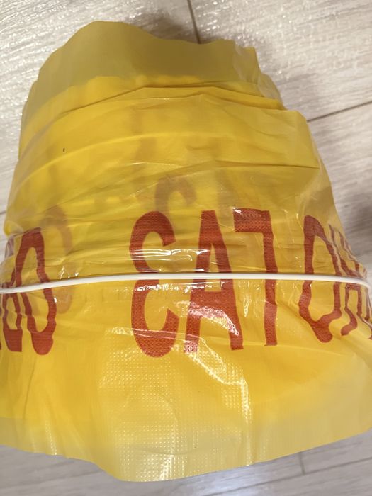 Стрічка сигнальна «Обережно газ»