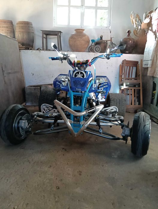 Blaster 200 matrículada