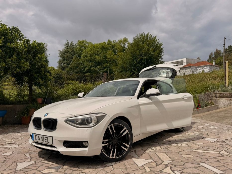 BMW 114 d Line Sport