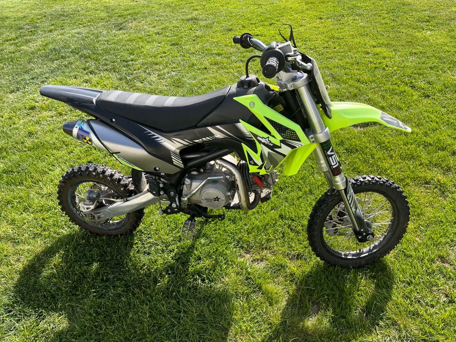 Cross, pitbike Thumpstar TSX 125 cc, serwis