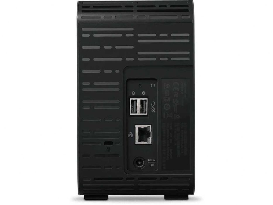 NAS Western Digital My Cloud EX2 Ultra 8TB