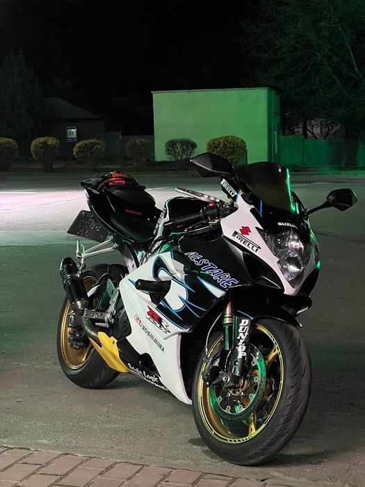 Suzuki gsxr1000 k6