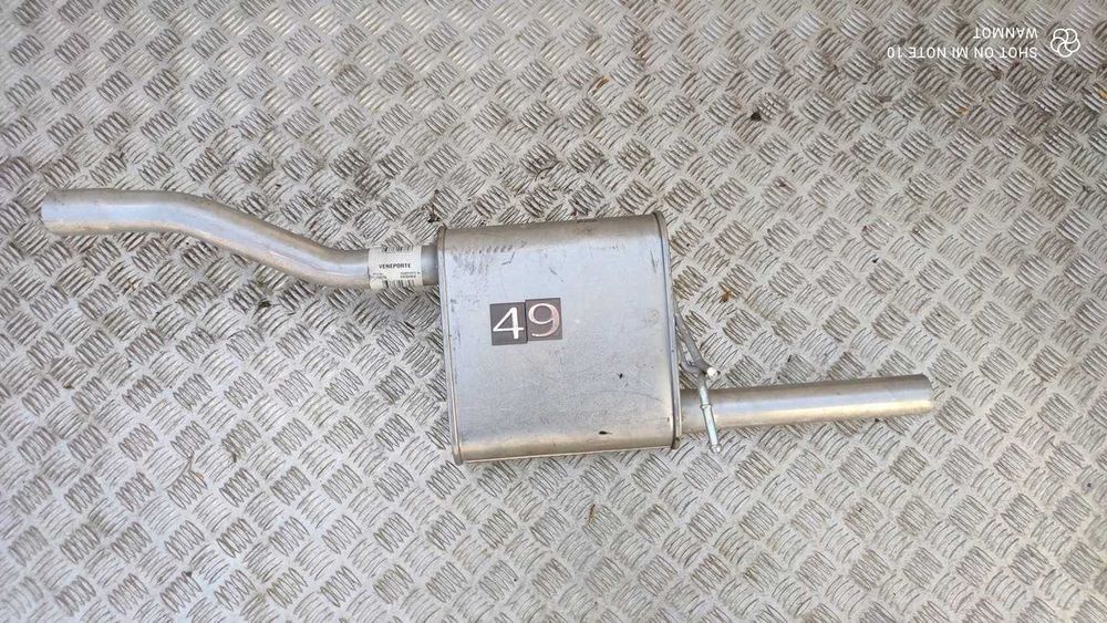 Tłumik końcowy Ford Focus I 1.6 16V